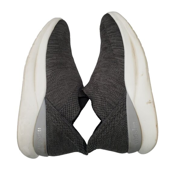 Moshn Women's Rise Slip-On Gray Comfort Arch Support Slip Resistant Size 9 - Picture 4 of 7